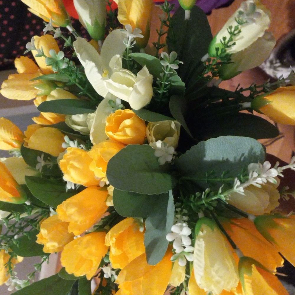 Fake flower